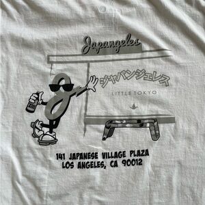 JAPANGELES Little Tokyo Tshirt